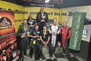 15.11.2025 - Dart à la Kart Meisterschaft – 9. Rennen – Racestation Entertainment-Center - St. Pantaleon