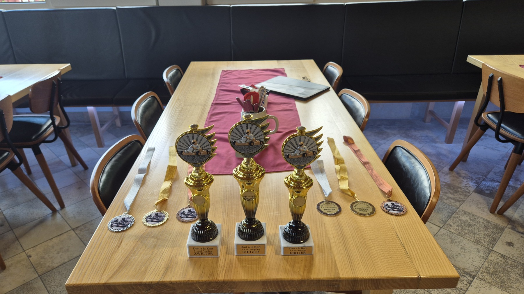 Dart à la Kart Meisterschaft – 5. Rennen – Kartbahn Ampfing