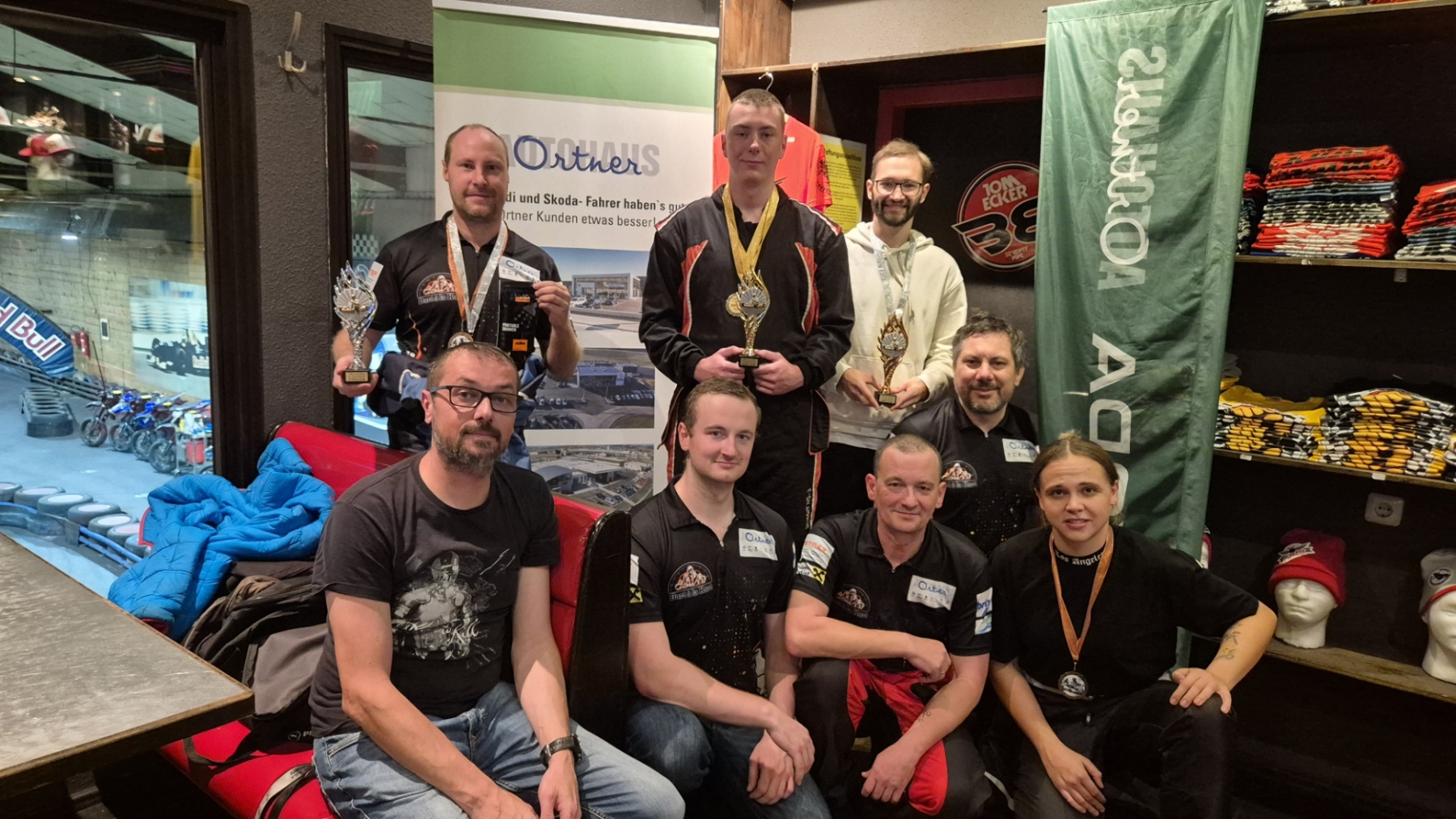 Dart à la Kart Meisterschaft – 8. Rennen – Karthalle Marktl KOM