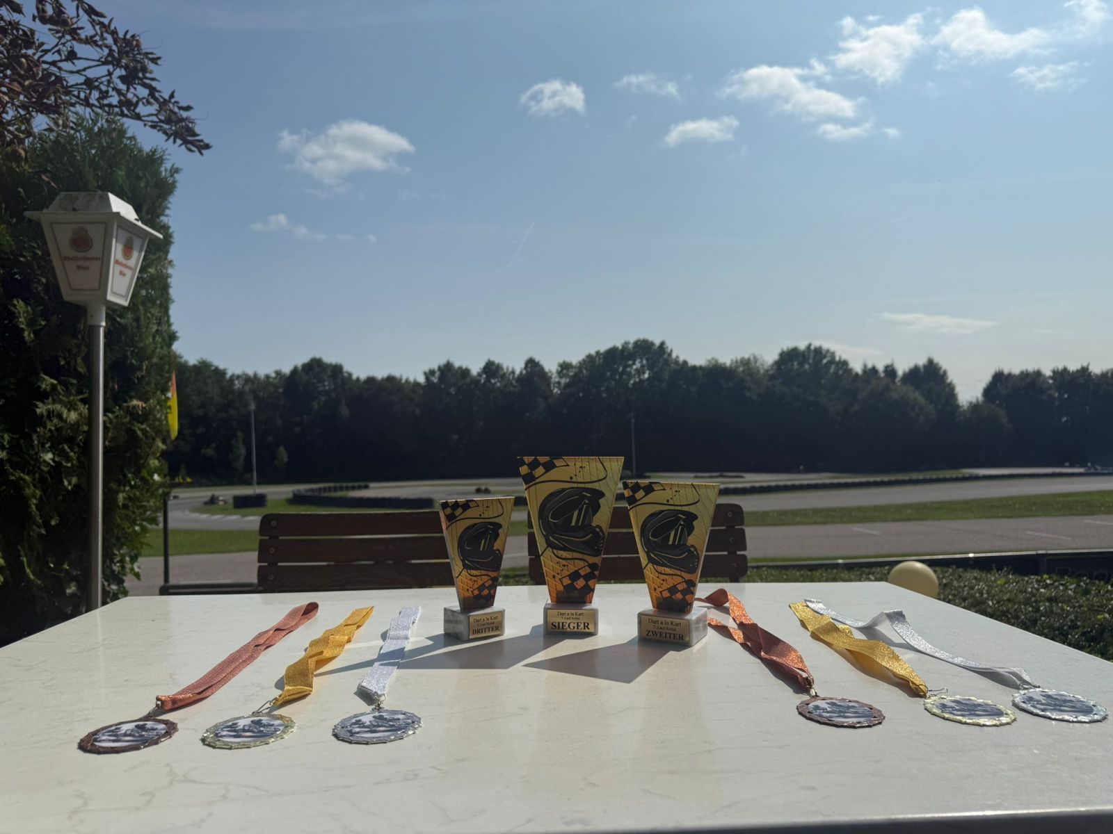 Dart à la Kart Meisterschaft – 7. Rennen – Kartsport-Zentrum Rottal